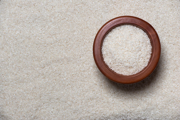 White Rice. Jasmine Rice, Thai Rice, Raw Rice.