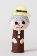 おじいさんの人形