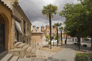 Fototapeta premium Cambron Gate of Toledo, Spain