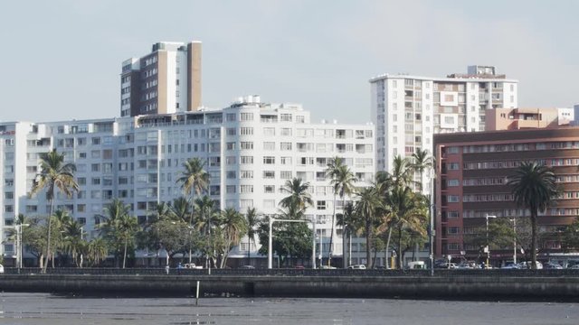 Time lapse of cars in city (Durban)