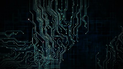 Circuit Board Data Transfer Background Loop
