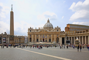Fototapeta premium Square of St. Peter. Vatican City