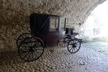 Fototapeta na wymiar Historical carriage