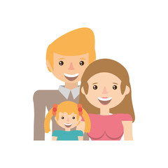 happy family love members vector illustration eps 10