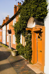 Fototapeta premium henley in arden village warwickshire england uk