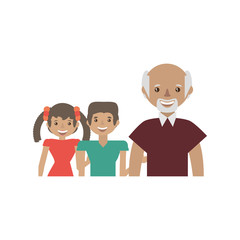 Obraz premium family people relation lovely vector illustration eps 10