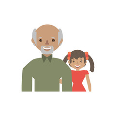 family people relation lovely vector illustration eps 10