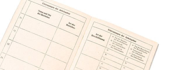 Leere Seiten Arbeitsbuch