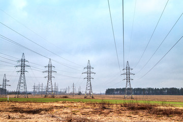 transmission tower