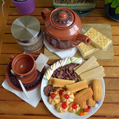 te e biscotti