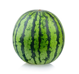watermelon on white background