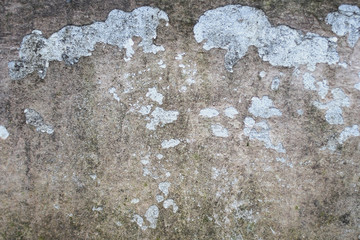 Surface of old damaged stone wall