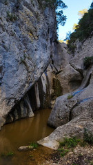 Gorges d'Ollioules - cuves du Destel