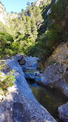Gorges d'Ollioules - cuves du Destel