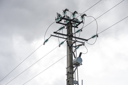r&eacute;seau &eacute;lectrique et transformateur 5