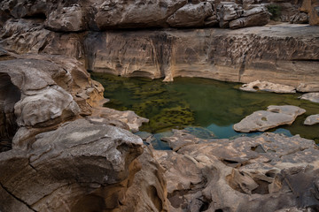 Sampanbok The Grand canyon of Thailand
