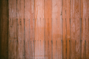 Brown wood background. Grunge