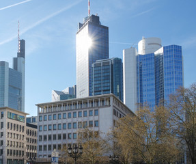 Skyline Frankfurt - Mainhatten 
