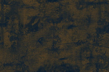 Grunge metal background, worn yellow steel texture