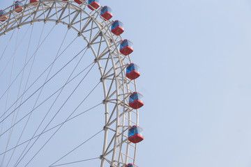 Fototapeta premium 観覧車 ゴンドラ