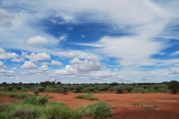 Obraz premium Outback, Australian bush, Northern Territory.