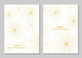 Modern brochure cover design