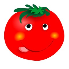 Red tomato