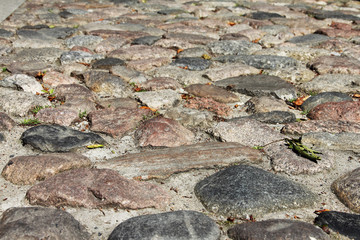 Paving stone background