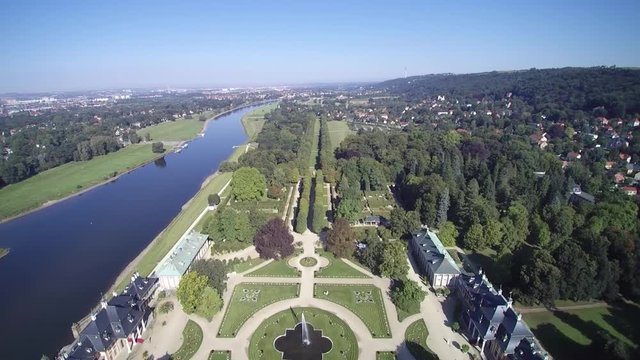 Pałac i Park w Pillnitz