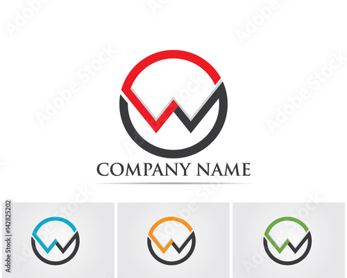 "W logo" Stock image and royalty-free vector files on Fotolia.com - Pic