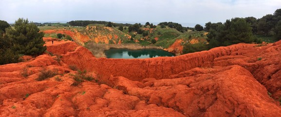 Cava Bauxite Otranto