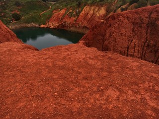 Cava Bauxite Otranto