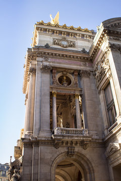 The Opera Garnier, Paris