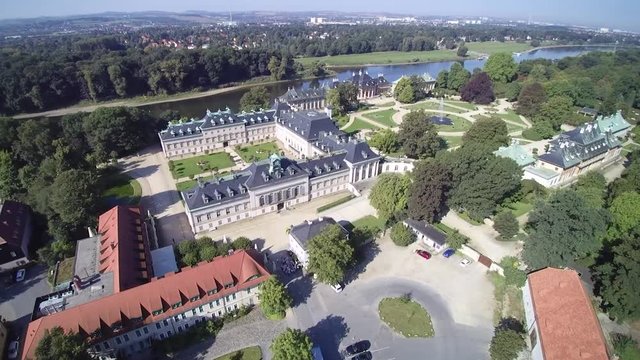 Pałac i Park w Pillnitz