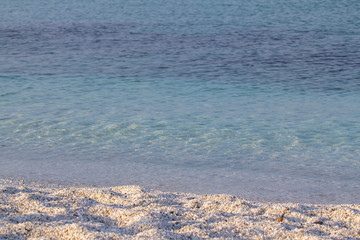 Le Saline beach in Sardinia
