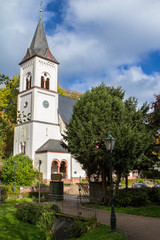 Fototapeta na wymiar Church, Bad Soden, Germany