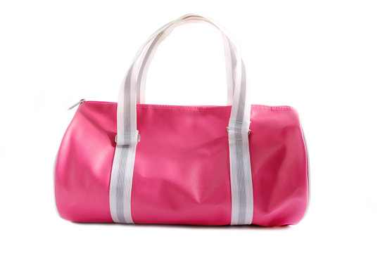 This Is A Pink Bag.