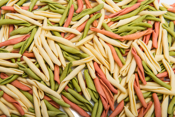 Italian pasta isolated