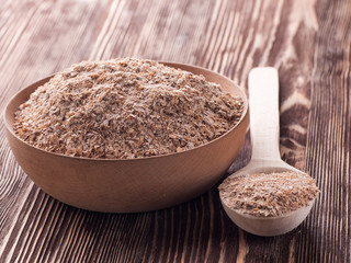 bran of wheat