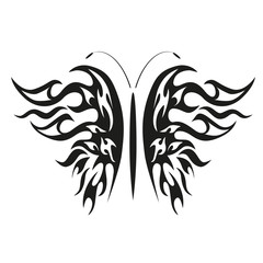 Tribal Butterfly