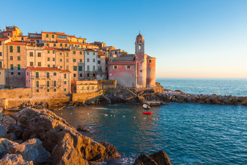 Tellaro, old small village in Italy