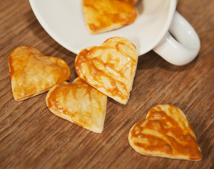 biscuits pour café