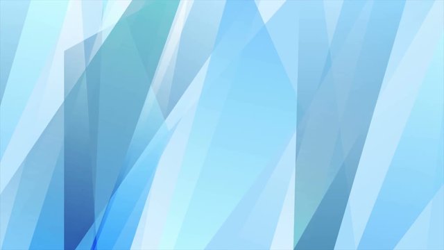 Abstract bright blue stripes motion background. Video animation Ultra HD 4K 3840x2160