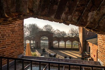 Archway in Felbrigg, Norfolk, England