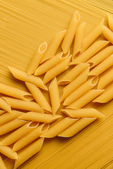 Various pasta background