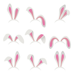 Easter bunny ears mask