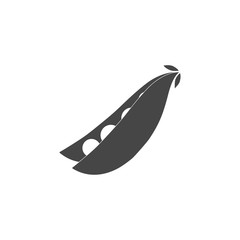 Peas icon in flat style - Illustration