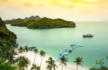 Foto op Plexiglas Mu Ko Ang Thong Thailand National marine park © creativefamily