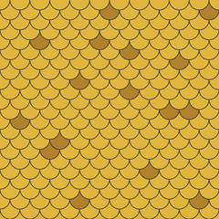 Fish Scales Seamless Pattern