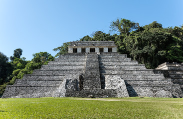 Temple of the Inscriptions. Palenque, Maya city